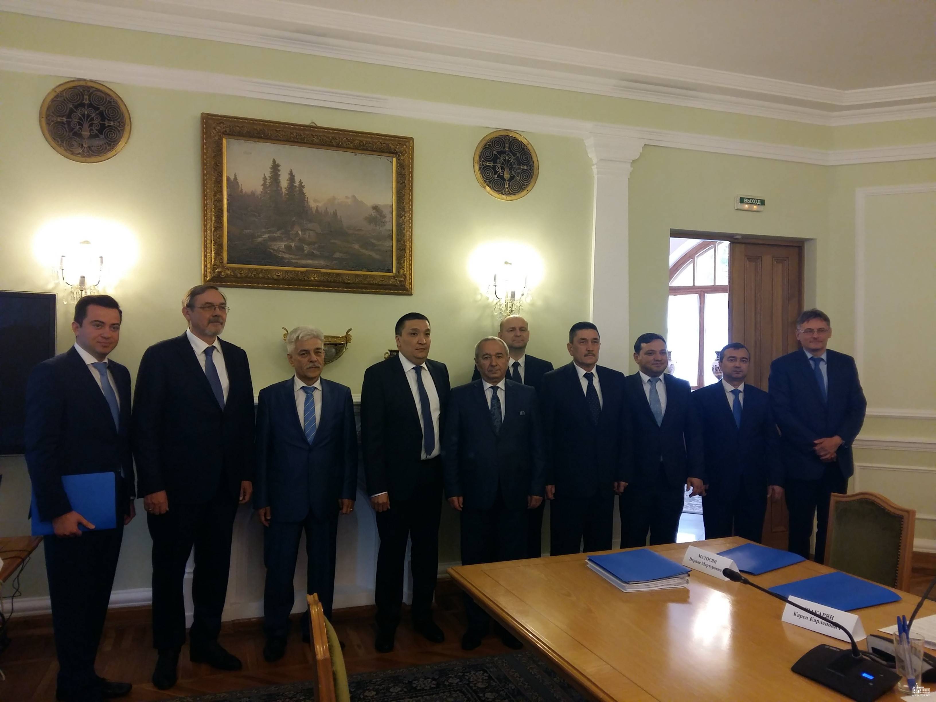 ԱՊՀ երկրների ԱԳՆ հյուպատոսական ծառայությունների ղեկավարների խորհրդակցական խորհրդի 25-րդ նիստ