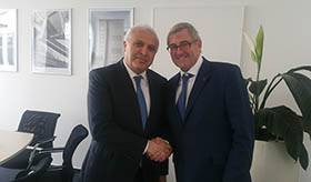 ԳԴՀ-ում ՀՀ դեսպան Աշոտ Սմբատյանի այցը ԳԴՀ Սաքսոնիա-Անհալթ երկրամաս