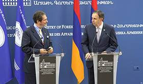 ԱԳ նախարարի տեղակալ Կարեն Նազարյանի մամուլի համար հայտարարությունը ՍԾՏՀԿ անդամ պետությունների ԱԳ նախարարների խորհրդի 38-րդ հանդիպման ավարտին