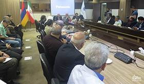 Հանդիպում Իրանի առևտրի, արդյունաբերության, հանքերի և գյուղատնտեսության պալատում