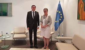 Եվրոպայի խորհրդում ՀՀ մշտական ներկայացուցիչը հանդիպեց ԵԽԽՎ նորընտիր նախագահին