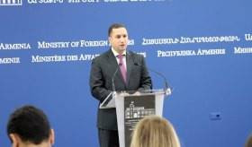 ԱԳՆ մամուլի խոսնակ Տիգրան Բալայանի ճեպազրույցը