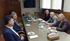 ԻԻՀ-ում ՀՀ դեսպան Արտաշես Թումանյանի այցը Թեհրանի համալսարան