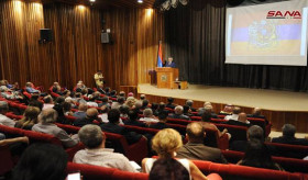 Դեսպան Փոլադյանի գրքի շնորհանդեսը՝ նվիրված Հայաստանի Առաջին Հանրապետության հիմնադրման 100 ամյակին