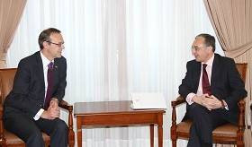 Foreign Minister Zohrab Mnatsakanyan received Permanent Under Secretary of the United Kingdom Foreign and Commonwealth Office