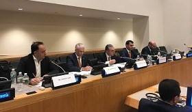 Zohrab Mnatsakanyan a présidé l’événement intitulé “L’innovation, investissement à impact social et les Objectifs de développement durable en tant qu’outils de la promotion des réformes ”