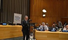 Le Ministre des Affaires étrangères d’Arménie est intervenu lors du Forum politique de haut niveau sur le développement durable