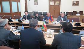 Հայաստանի և Իրանի արտաքին գործերի նախարարությունների միջև հյուպատոսական տասներկուերորդ համատեղ նիստը