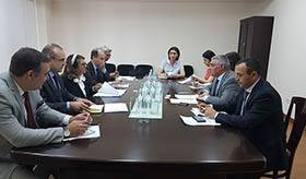Paola Severino, the Special Representative of the OSCE Chairperson-in-Office on Combating Corruption, visited Armenia