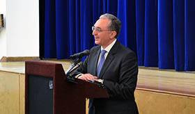 Réception en l'honneur du Ministre des Affaires étrangères d'Arménie à New York