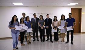 Արտաքին քաղաքականությունը լուսաբանող լրագրողների համար դասընթաց ԱԳՆ դիվանագիտական դպրոցում