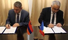 Signature du programme de coopération dans le domaine de l’éducation entre l’Arménie et la Roumanie