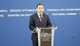 ԱԳՆ մամուլի խոսնակ Տիգրան Բալայանի ճեպազրույցը