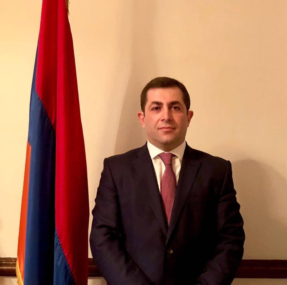 ՀՀ նախագահի հրամանագիրը Մհեր Մարգարյանին ՄԱԿ-ում ՀՀ մշտական ներկայացուցիչ նշանակելու վերաբերյալ