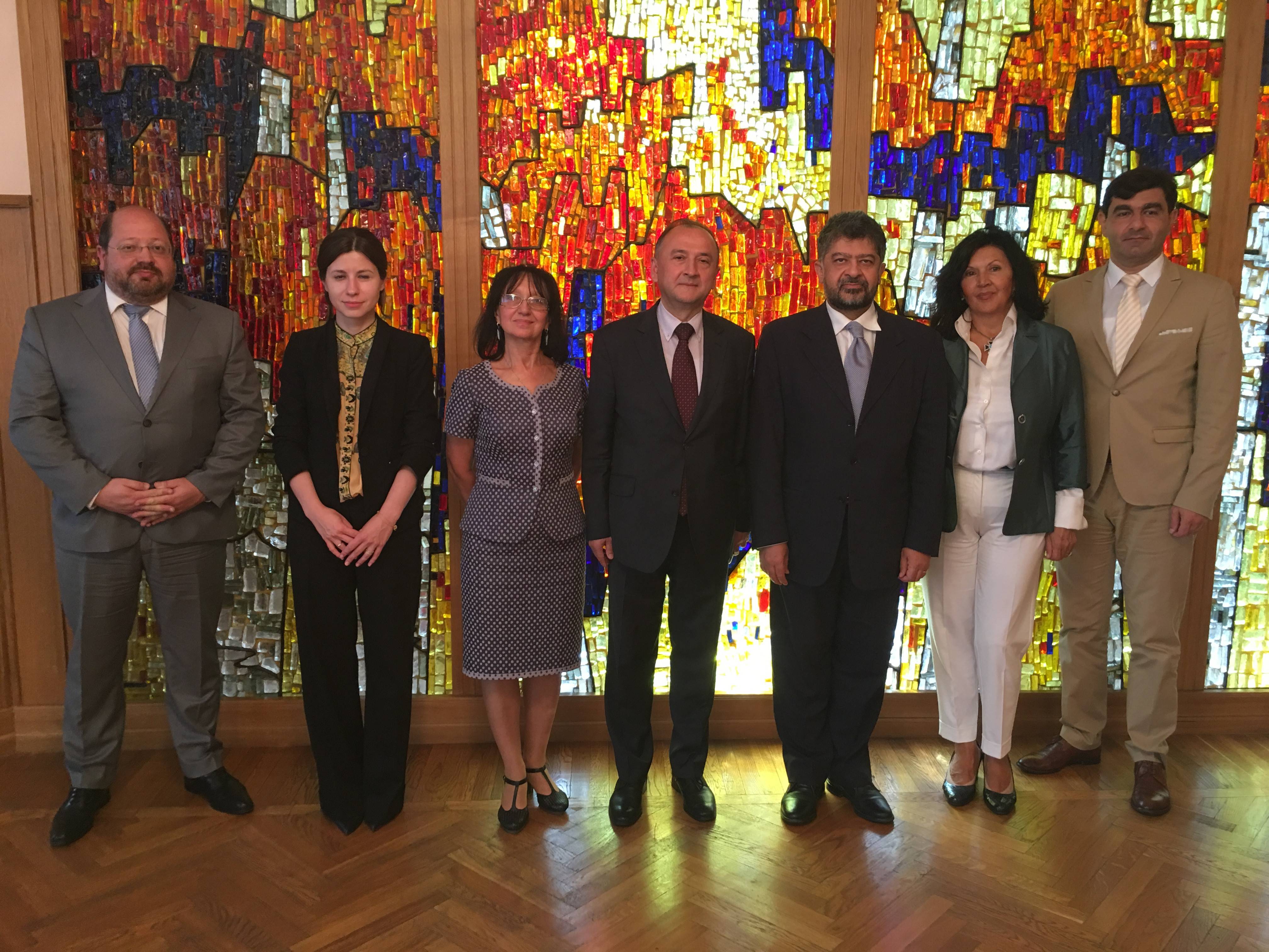 Հայաստանի և Ռուսաստանի ԱԳ նախարարությունների միջև տեղի ունեցան մարդու իրավունքների հարցերով խորհրդակցություններ