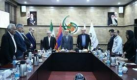 Դեսպան Թումանյանը հանդիպեց իրանցի գործարարների հետ