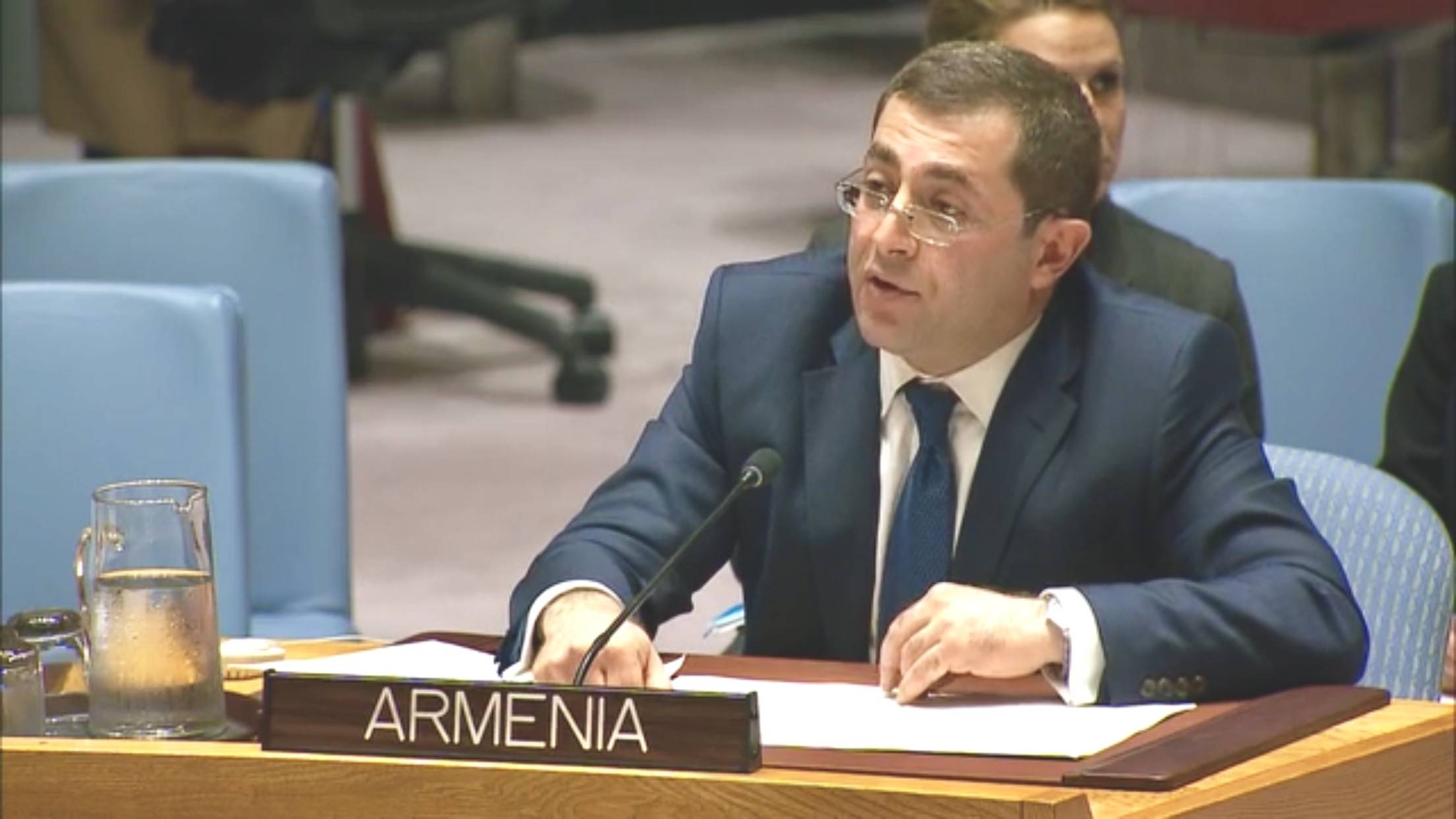 Հայաստանը մասնակցեց &laquo;Միջազգային խաղաղության և անվտանգության պահպանումը. միջնորդություն և վեճերի կարգավորում&raquo; խորագրով ՄԱԿ-ի Անվտանգության խորհրդի հանդիպմանը