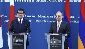 Statement by Foreign Minister of Armenia Zohrab Mnatsakanyan on the results of the meeting with Taro Kono, Foreign Minister of Japan