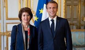 L’Ambassadeur d’Arménie en France, Hasmik Tolmajian, a remis ses lettres de créance au Président de la France