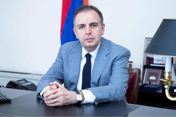ԱԳ նախարարի տեղակալ Կարեն Նազարյանի հարցազրույցը «Առավոտ» օրաթերթին