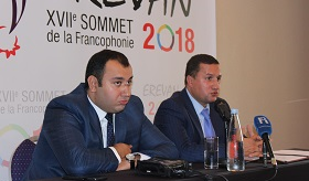 Թբիլիսիում տեղի ունեցավ Ֆրանկոֆոնիայի երևանյան գագաթաժողովին նվիրված ասուլիս