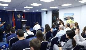 ԱԳՆ մամուլի խոսնակ Տիգրան Բալայանի ճեպազրույցը