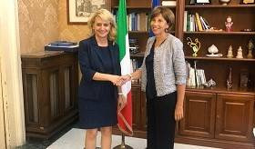 Դեսպան Բաղդասարյանն այցելեց Իտալիայի Ապուլիա նահանգ