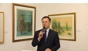 Ֆրանսահայ ականավոր գեղանկարիչների նկարների ցուցադրություն Լիբանանում