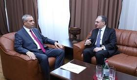 Rencontre entre les Ministres des Affaires étrangères d’Arménie et d’Artsakh