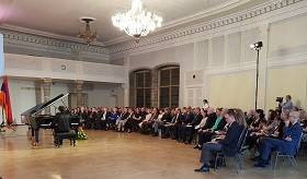 Concert in Tallinn dedicated to the Centenaries of Armenia and Estonia