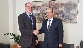 Դեսպան Մկրտչյանի հանդիպումները Լատվիայի գործադիր և օրենսդիր իշխանության մարմիններում