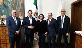 Մեքսիկայի Միչոական նահանգի մայրաքաղաք Մորելիայում Հայաստանի պատվո հյուպատոսության բացումը