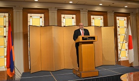 ՀՀ անկախության 27-րդ տարեդարձին նվիրված միջոցառում Տոկիոյում