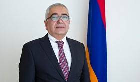 ՀՀ նախագահի հրամանագիրը Սարմեն Բաղդասարյանին Քուվեյթի Պետությունում ՀՀ արտակարգ և լիազոր դեսպան նշանակելու վերաբերյալ