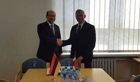 Դեսպան Մկրտչյանի հանդիպումները Լատվիայում 25.09