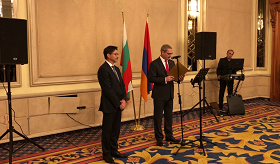 Սոֆիայում նշվեց Հայաստանի անկախության 27-ամյակը