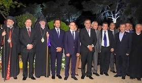 ՀՀ Անկախության 27-ամյակի կապակցությամբ պաշտոնական ընունելություն Հալեպում ՀՀ Գլխավոր հյուպատոսությունում