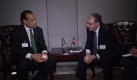 Հայաստանի և Վանուատուի արտաքին գործերի նախարարների հանդիպում