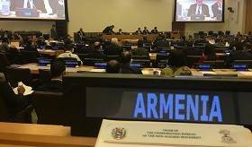 ՀՀ ԱԳՆ Միջազգային կազմակերպությունների վարչության պետի պատասխան խոսքը ՄԱԿ-ի ԳԱ 73-րդ նստաշրջանի շրջանակներում Չմիավորման շարժման Բարձր մակարդակի հանդիպմանը