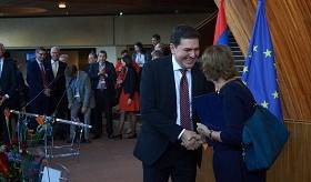 Եվրոպայի խորհրդում նշվեց Հայաստանի Անկախության տոնը