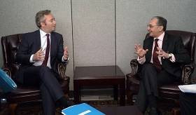 Meeting of Foreign Minister of Armenia and Minister of State attached to the Minister for Europe and Foreign Affairs of France