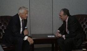 Foreign Minister of Armenia met with CoE Secretary General