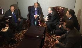 Meeting of Foreign Ministers of Armenia and Algeria