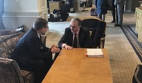 Meeting between Foreign Minister of Armenia and the OSCE Secretary General