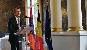 Բրյուսելում նշվեց Հայաստանի Հանրապետության անկախության 27-րդ տարեդարձը