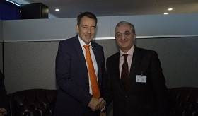Meeting of the Armenian Foreign Minister with the President of the International Committee of the Red Cross (ICRC)