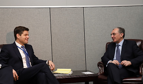 Foreign Minister of Armenia Zohrab Mnatsakanyan had a meeting with Wess Mitchell, the Assistant Secretary of State for European and Eurasian Affairs