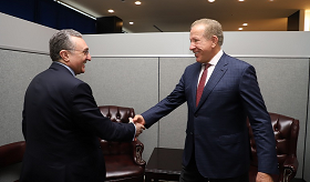 Foreign Minister of Armenia met with Behgjet Pacolli, Foreign Minister Kosovo