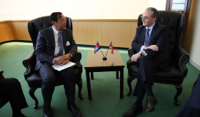 Foreign Minister of Armenia met with Minister of Foreign Affairs of Cambodia