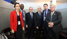 Meeting of Zohrab Mnatsakanyan with members of parliamentary delegation of Italy